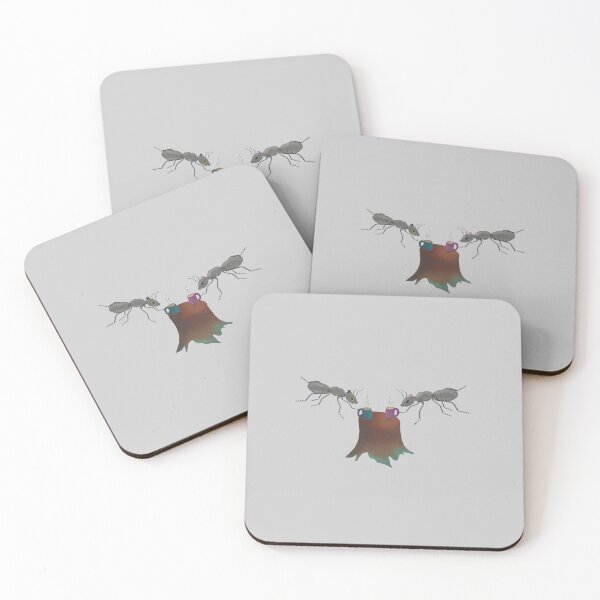 Item preview, Tea ants! designed and sold by MoonlightBonesArt.