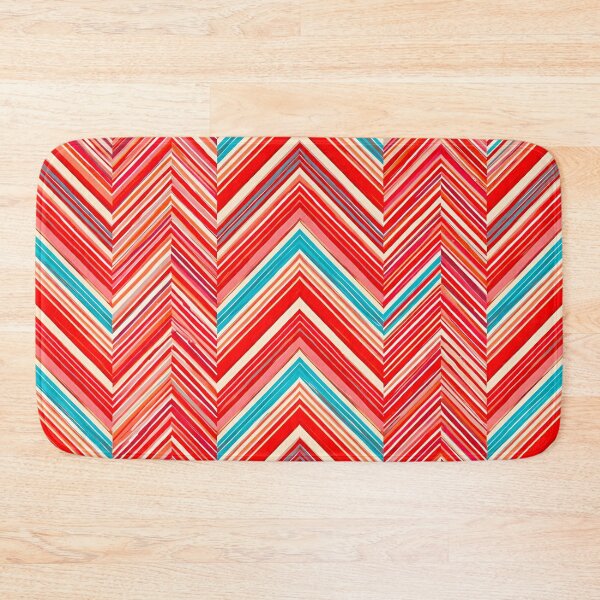 Item preview, Gloss Enamel Chevron Stripes 2 designed and sold by Tom-Johnson.