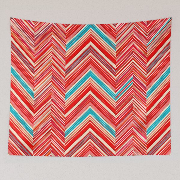 Item preview, Gloss Enamel Chevron Stripes 2 designed and sold by Tom-Johnson.