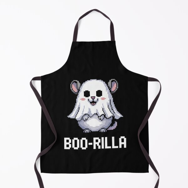 Item preview, Cute Pixel Art Chinchilla Ghost Halloween Design | Boo-Rilla designed and sold by pixelpopplanet.