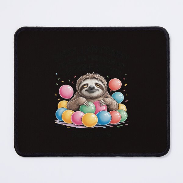 Item preview, Sloth I Am Cranky I'm Going Through My Terrible Sixties designed and sold by LeeEvans222.