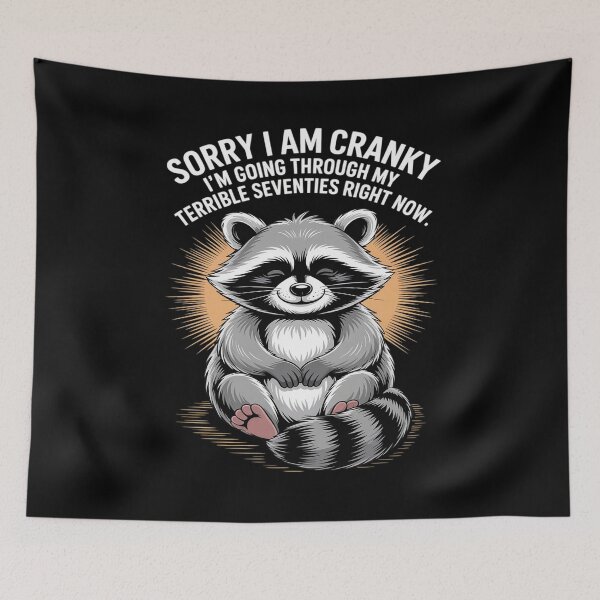 Item preview, Sloth I'm Going Through My Terrible Seventies Right Now designed and sold by LeeEvans222.