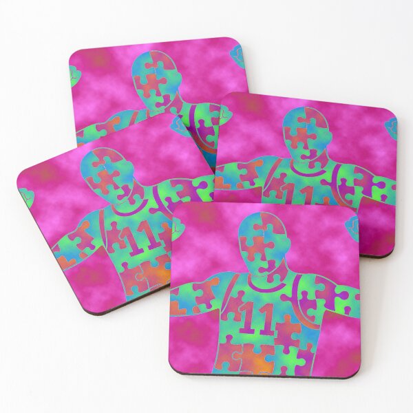 Item preview, Puzzle power in a riot of color designed and sold by Sigtrix.