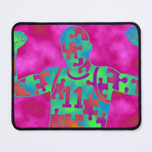 Item preview, Puzzle power in a riot of color designed and sold by Sigtrix.