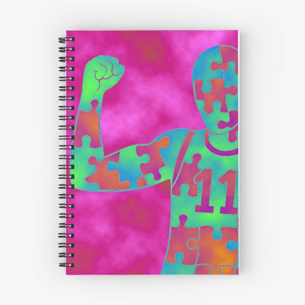 Item preview, Puzzle power in a riot of color designed and sold by Sigtrix.