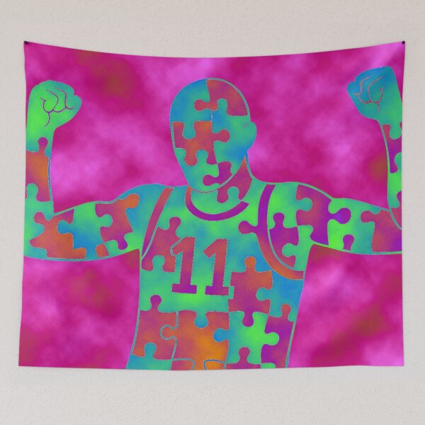 Item preview, Puzzle power in a riot of color designed and sold by Sigtrix.
