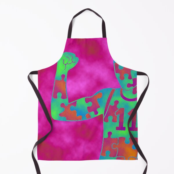 Item preview, Puzzle power in a riot of color designed and sold by Sigtrix.