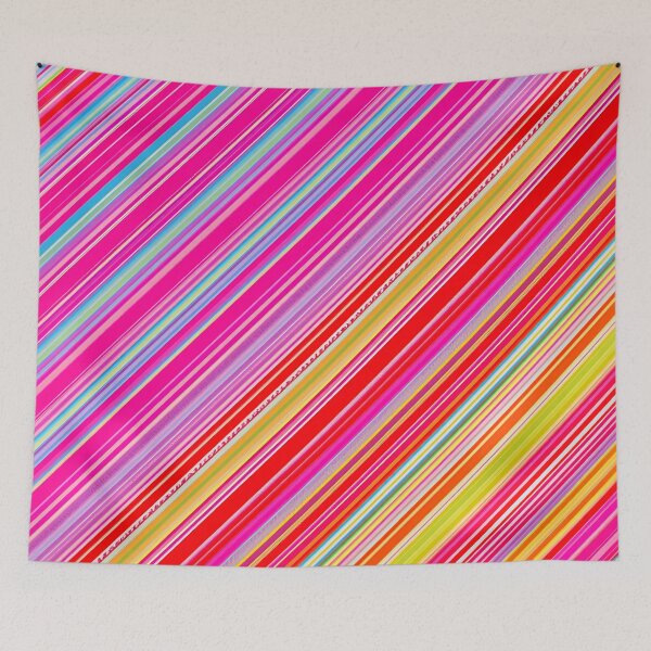 Item preview, Gloss Enamel Chevron Stripes 3 designed and sold by Tom-Johnson.