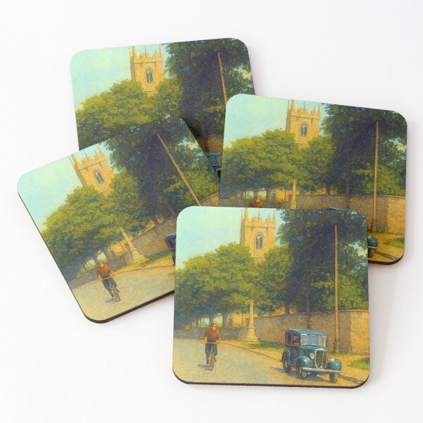 Item preview, Vintage cyclist  designed and sold by Paul Rowland.