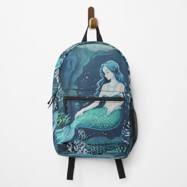 Item preview, Coral Garden Mermaid designed and sold by ONYX Pixee.