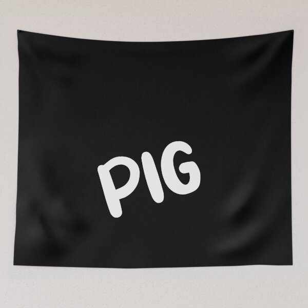 Item preview, Big Pig Cute Shirt designed and sold by JuliaPintoSilva.