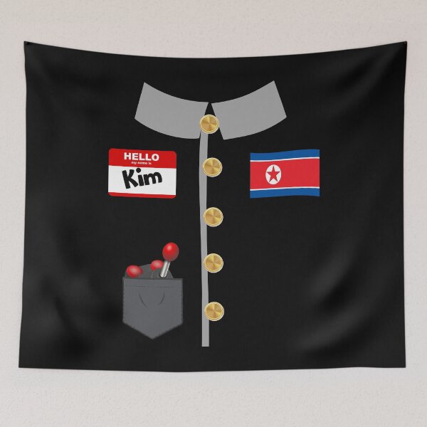 Item preview, Kim Jong Un Costume Art - Rocket Man Halloween designed and sold by JenniferMac.
