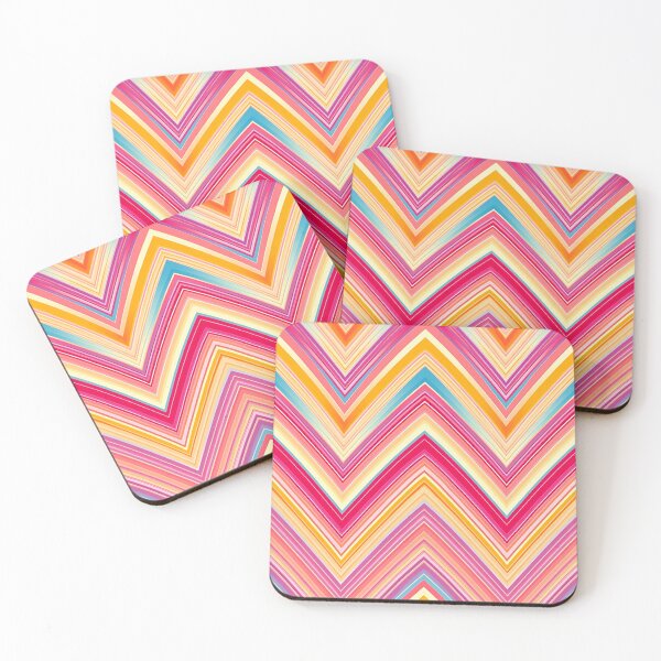 Item preview, Gloss Enamel Chevron Stripes 4 designed and sold by Tom-Johnson.