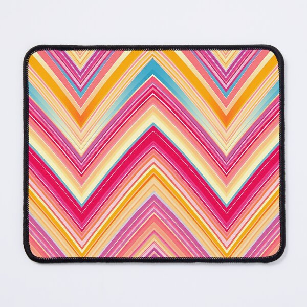 Item preview, Gloss Enamel Chevron Stripes 4 designed and sold by Tom-Johnson.