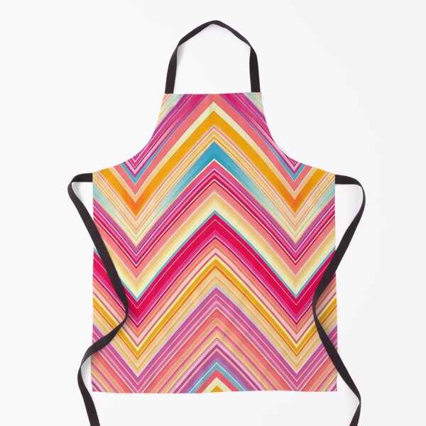 Item preview, Gloss Enamel Chevron Stripes 4 designed and sold by Tom-Johnson.