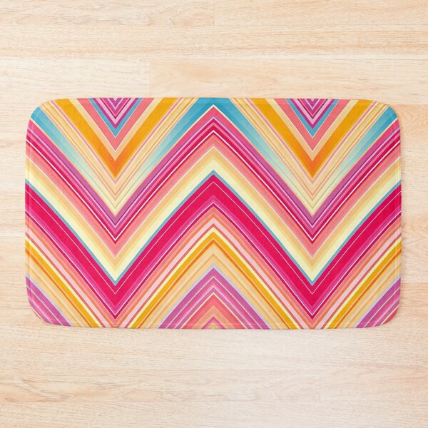 Item preview, Gloss Enamel Chevron Stripes 4 designed and sold by Tom-Johnson.