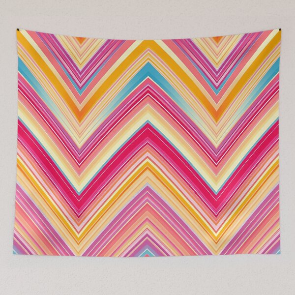 Item preview, Gloss Enamel Chevron Stripes 4 designed and sold by Tom-Johnson.