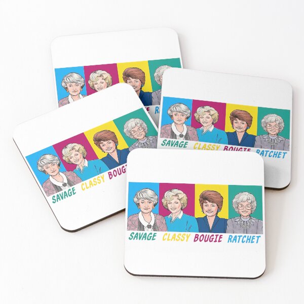 Item preview, Savage Classy Bougie Golden Girls Funny Sarcasm  designed and sold by Bou-Jolyn.