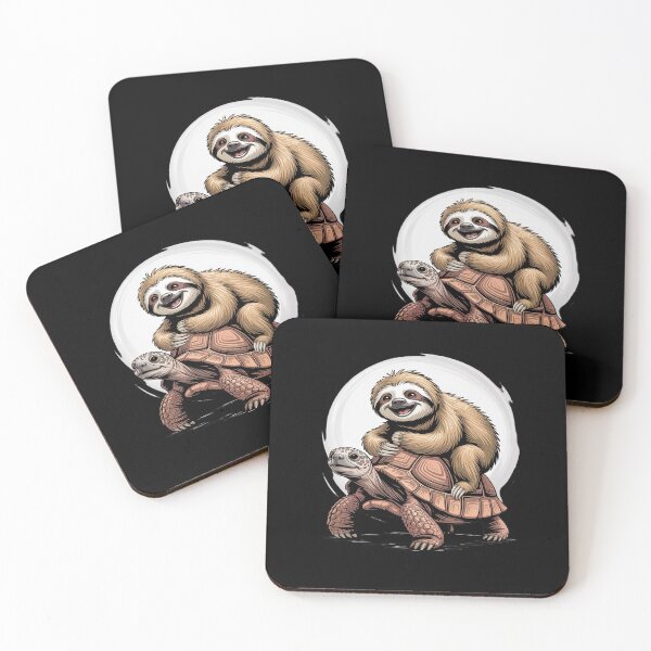 Item preview, Sloth Turtle Perezoso Animal Baby Sloth Heart designed and sold by LeeEvans222.