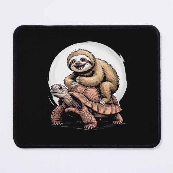 Item preview, Sloth Turtle Perezoso Animal Baby Sloth Heart designed and sold by LeeEvans222.