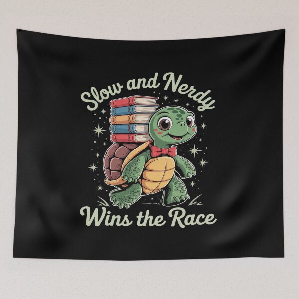 Item preview, Slow and Nerdy Turtle Steady Learning Classroom designed and sold by LeeEvans222.