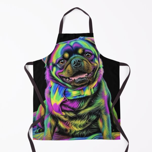 Item preview, Psychedelic Pug designed and sold by Zena Rowland.