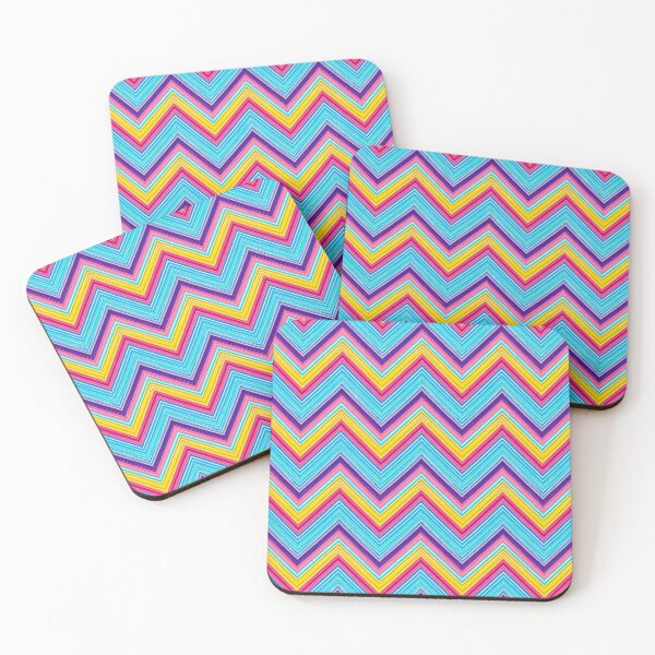 Item preview, Gloss Enamel Chevron Stripes 5 designed and sold by Tom-Johnson.