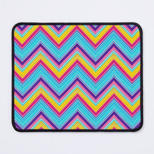 Item preview, Gloss Enamel Chevron Stripes 5 designed and sold by Tom-Johnson.