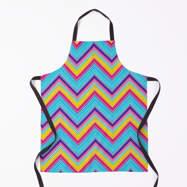 Item preview, Gloss Enamel Chevron Stripes 5 designed and sold by Tom-Johnson.