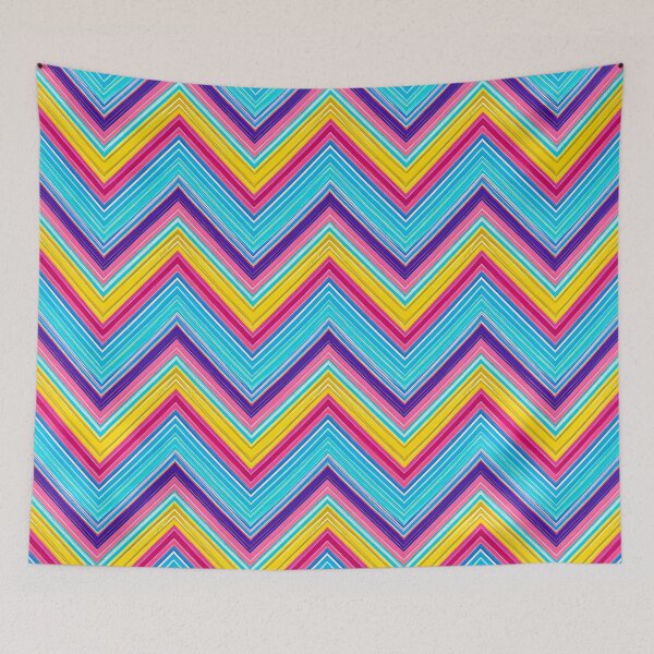 Item preview, Gloss Enamel Chevron Stripes 5 designed and sold by Tom-Johnson.