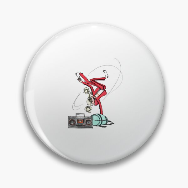 Item preview, Beatrice Zinker Breakdancing  designed and sold by LAPENBROWN.