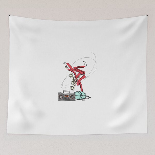 Item preview, Beatrice Zinker Breakdancing  designed and sold by LAPENBROWN.