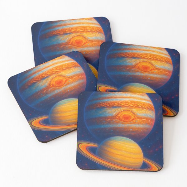 Item preview, Planetary Serenity - Jupiter's Azure Bands1 designed and sold by OandSDesigns23.