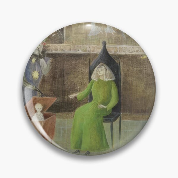 Item preview, Leonora Carrington designed and sold by AlarIkoArt.