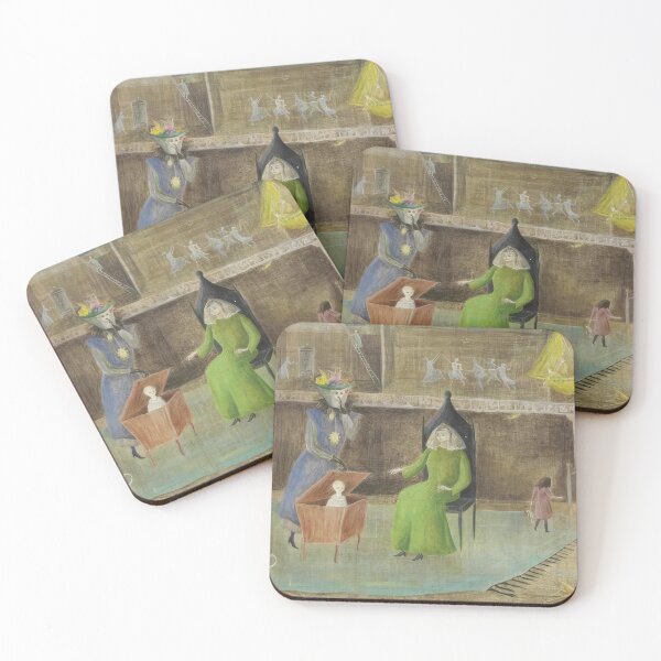 Item preview, Leonora Carrington designed and sold by AlarIkoArt.