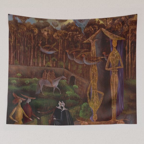 Item preview, Leonora Carrington designed and sold by AlarIkoArt.