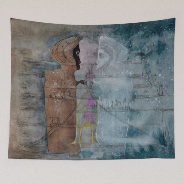 Item preview, Leonora Carrington designed and sold by AlarIkoArt.