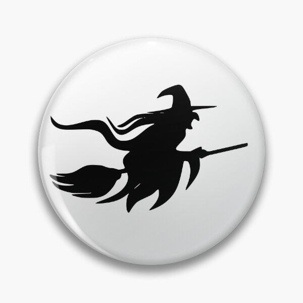 Item preview, witch silhouette designed and sold by sweetb3rry.