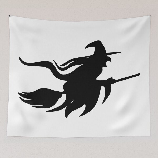 Item preview, witch silhouette designed and sold by sweetb3rry.