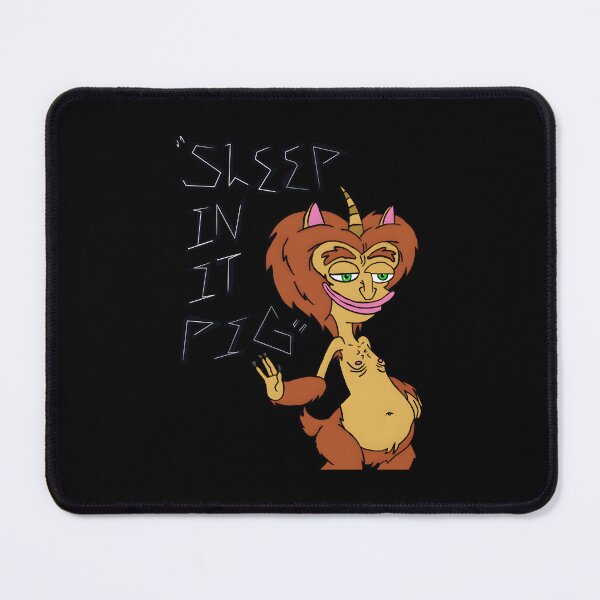 Item preview, Sleepy Pig — Big Mouth Yawn designed and sold by JuliaPintoSilva.