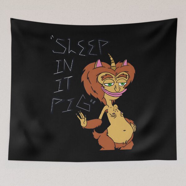 Item preview, Sleepy Pig — Big Mouth Yawn designed and sold by JuliaPintoSilva.