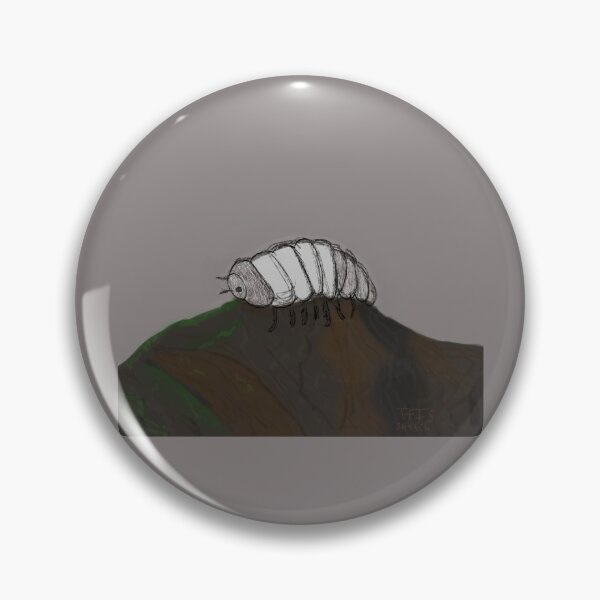 Item preview, Panda king isopods designed and sold by MoonlightBonesArt.