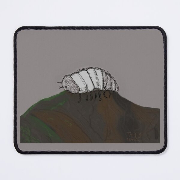 Item preview, Panda king isopods designed and sold by MoonlightBonesArt.