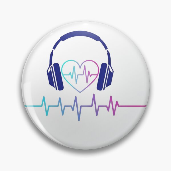 Item preview, Music is the Heartbeat. The Sound of My Heart. designed and sold by ZyVoAli.