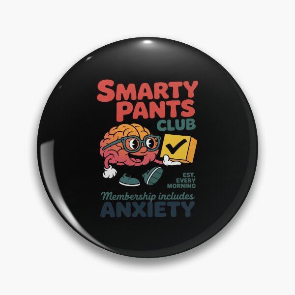 Item preview, Smarty Pants Club Every Morning Membership Includes Anxiety designed and sold by LeeEvans222.