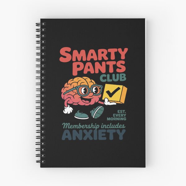 Item preview, Smarty Pants Club Every Morning Membership Includes Anxiety designed and sold by LeeEvans222.