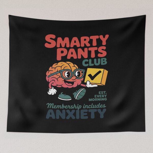 Item preview, Smarty Pants Club Every Morning Membership Includes Anxiety designed and sold by LeeEvans222.
