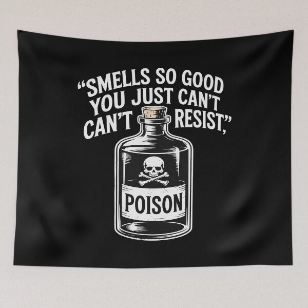 Item preview, Smells So Good You Just Can't Resist Self Destruction designed and sold by LeeEvans222.