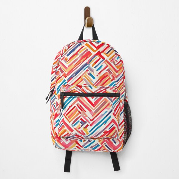 Item preview, Gloss Enamel Chevron Stripes 7 designed and sold by Tom-Johnson.