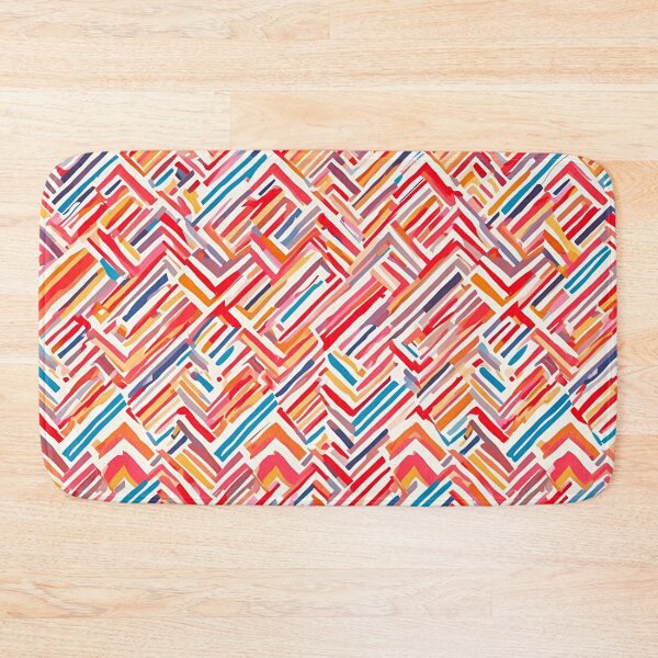 Item preview, Gloss Enamel Chevron Stripes 7 designed and sold by Tom-Johnson.